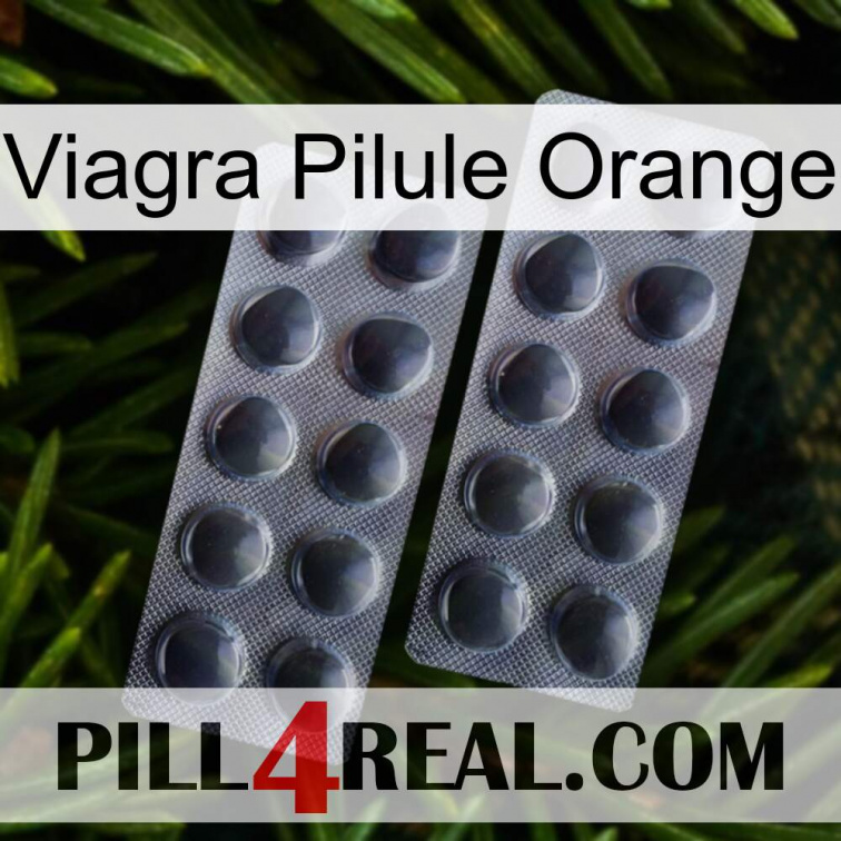Viagra Orange Pill 31